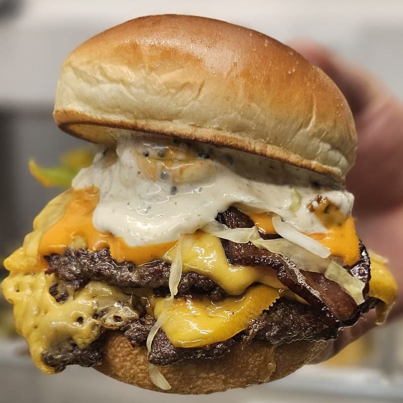 Smash Cheese Burguer