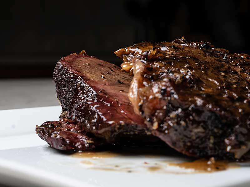 Carrillera Black Angus a fuego lento